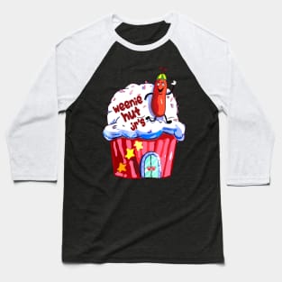 Weenie Hut Jr_s Funny T shirt Gift Baseball T-Shirt